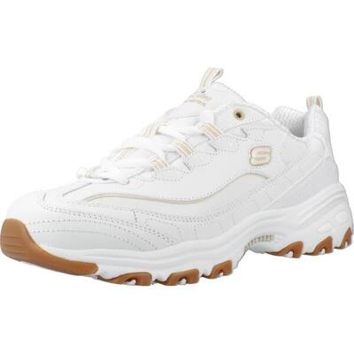 Sportschoenen vrouw skechers d´lites wit