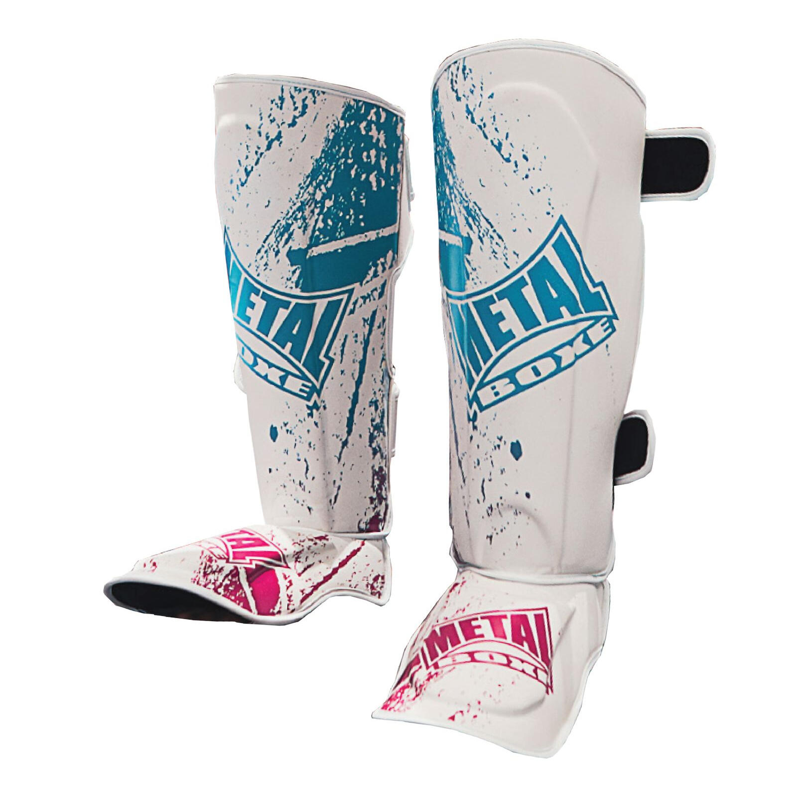 Metal Boxe - Protège-tibias Pied Metal Boxe Miami Vice - Protège-tibia - Multicolore - 42 M/l - Decathlon
