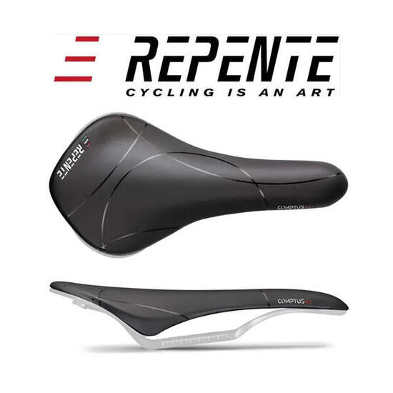 Repente dessus de selle comptus 4.0 cercle noir 17coblc
