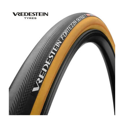 VREDESTEIN Tube 25-622 Fortezza Senso T All Weather zwart-transparant 28102.