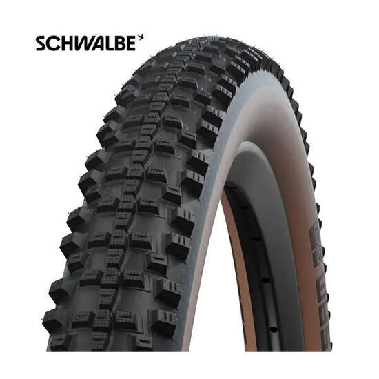 SCHWALBE Smart Sam 27,5x2,60 DD ADDIX Faltreifen schwarz-bronze