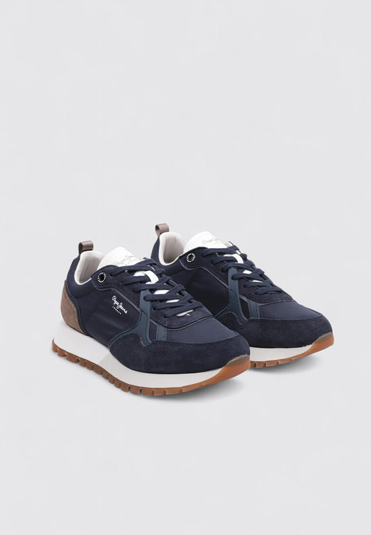 Chaussure de randonnée Baskets Homme Pepe Jeans ARI CLUB M Marin 2/4