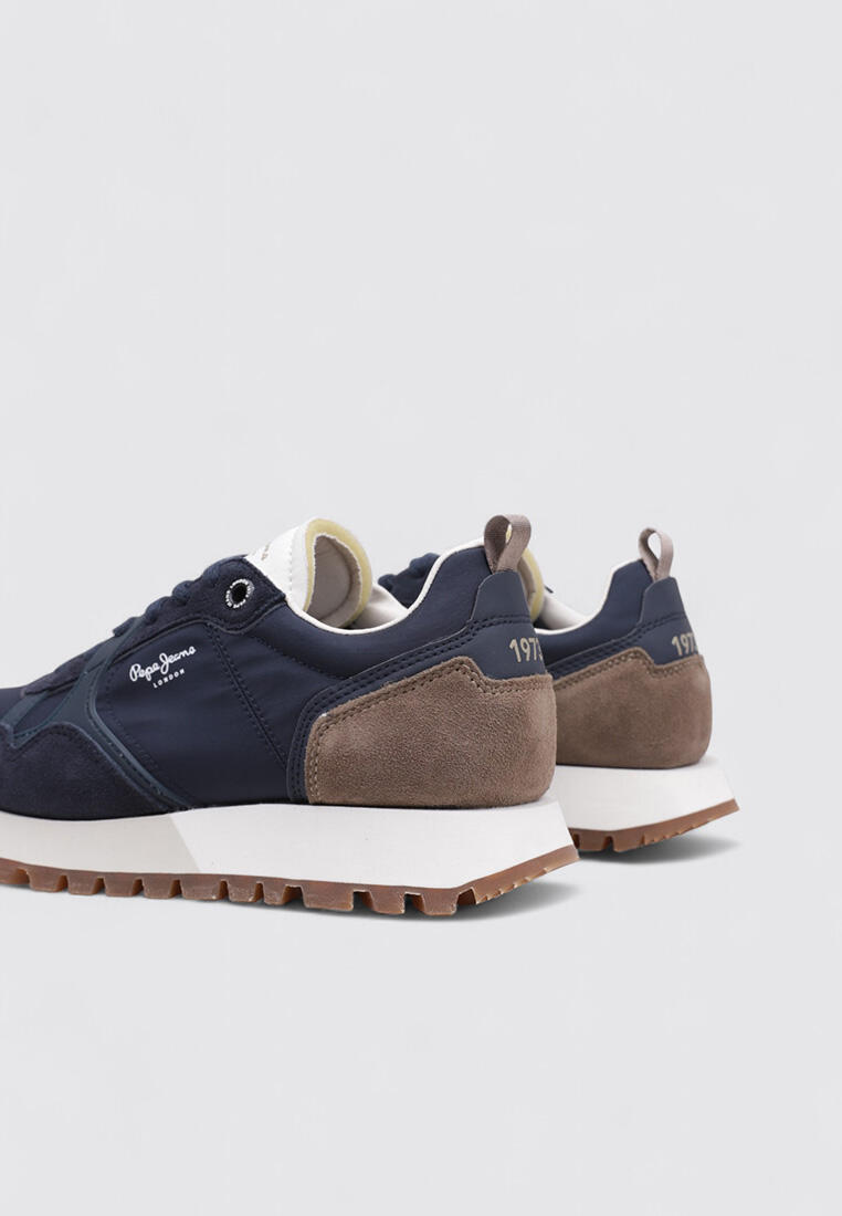 Chaussure de randonnée Baskets Homme Pepe Jeans ARI CLUB M Marin 4/4