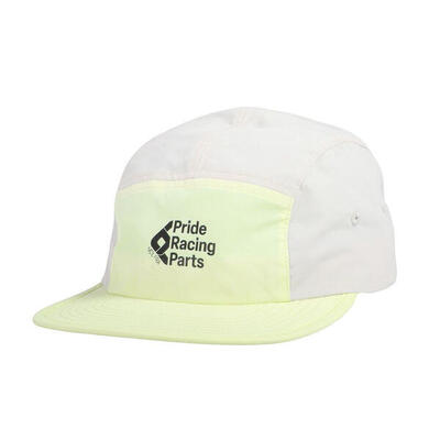 Pet pride 5 panel - mdl logo - neon/beige