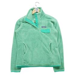 Reconditionné - Pull polaire Femme Snap-T Vert - femme - Excellent