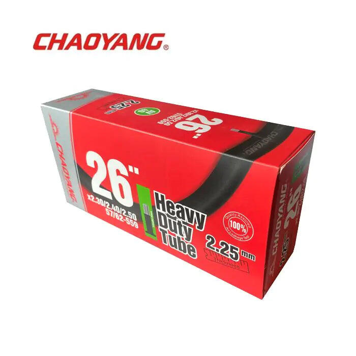CHAOYANG Camera d'aria CHAOYANG Heavy Duty 26x2,30/2,50 (55/62-559) AV 40 mm.