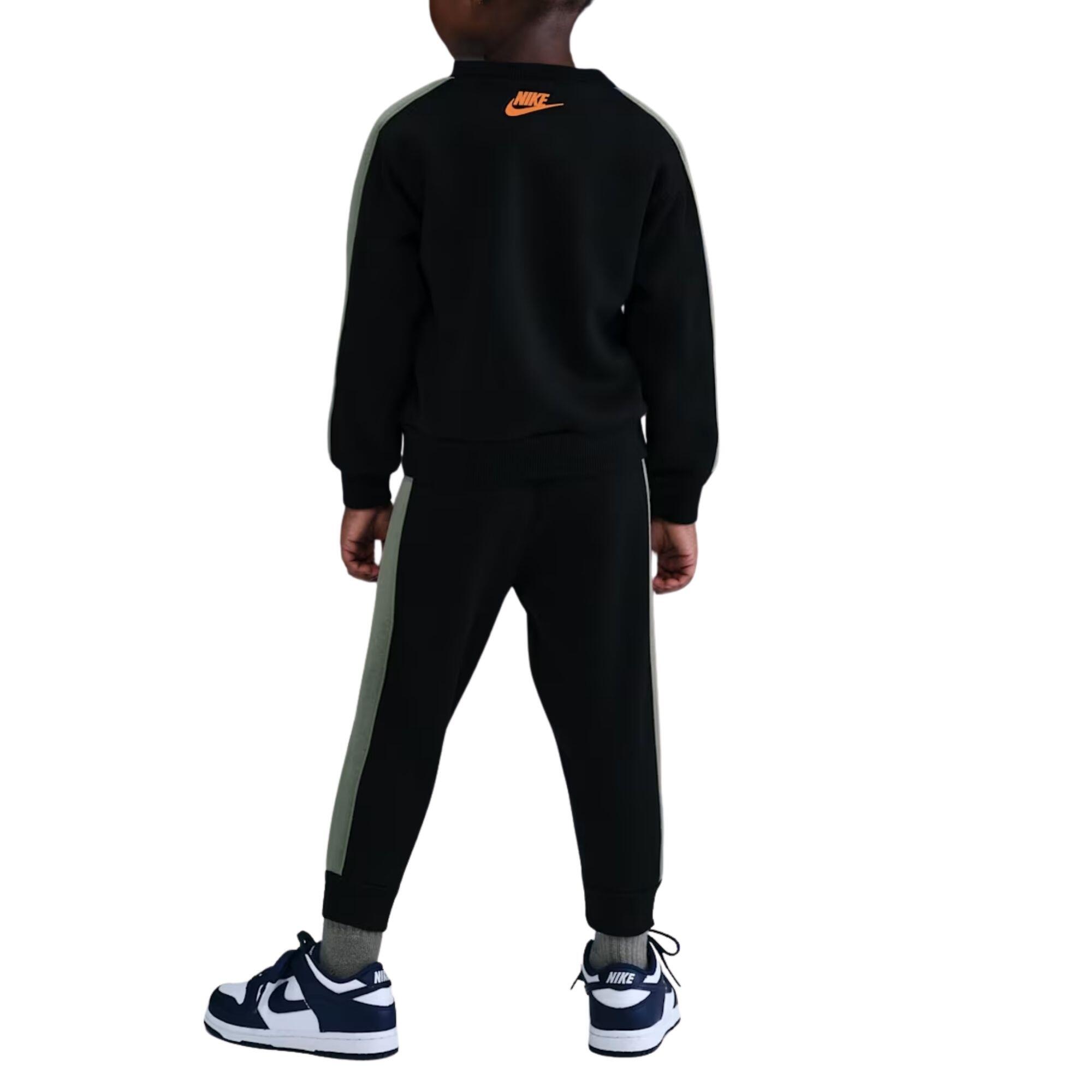 Trainingspak Fleece Zwart - 86N497-023 2/4