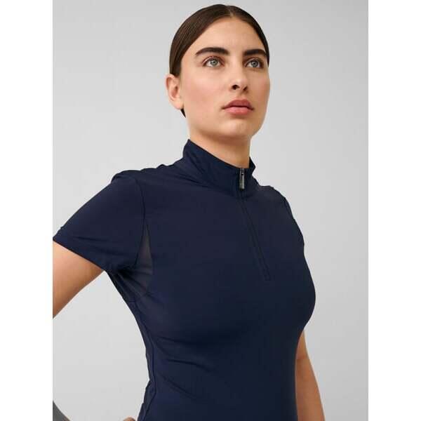 Maillot équitation 1/2 zip femme PS of Sweden Everly 3/3