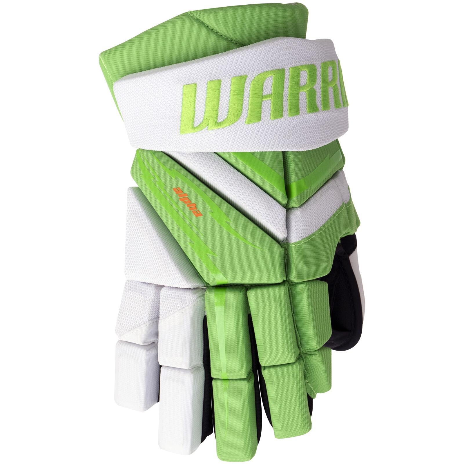 WARRIOR Dětské hokejové rukavice Alpha Deluxe LT