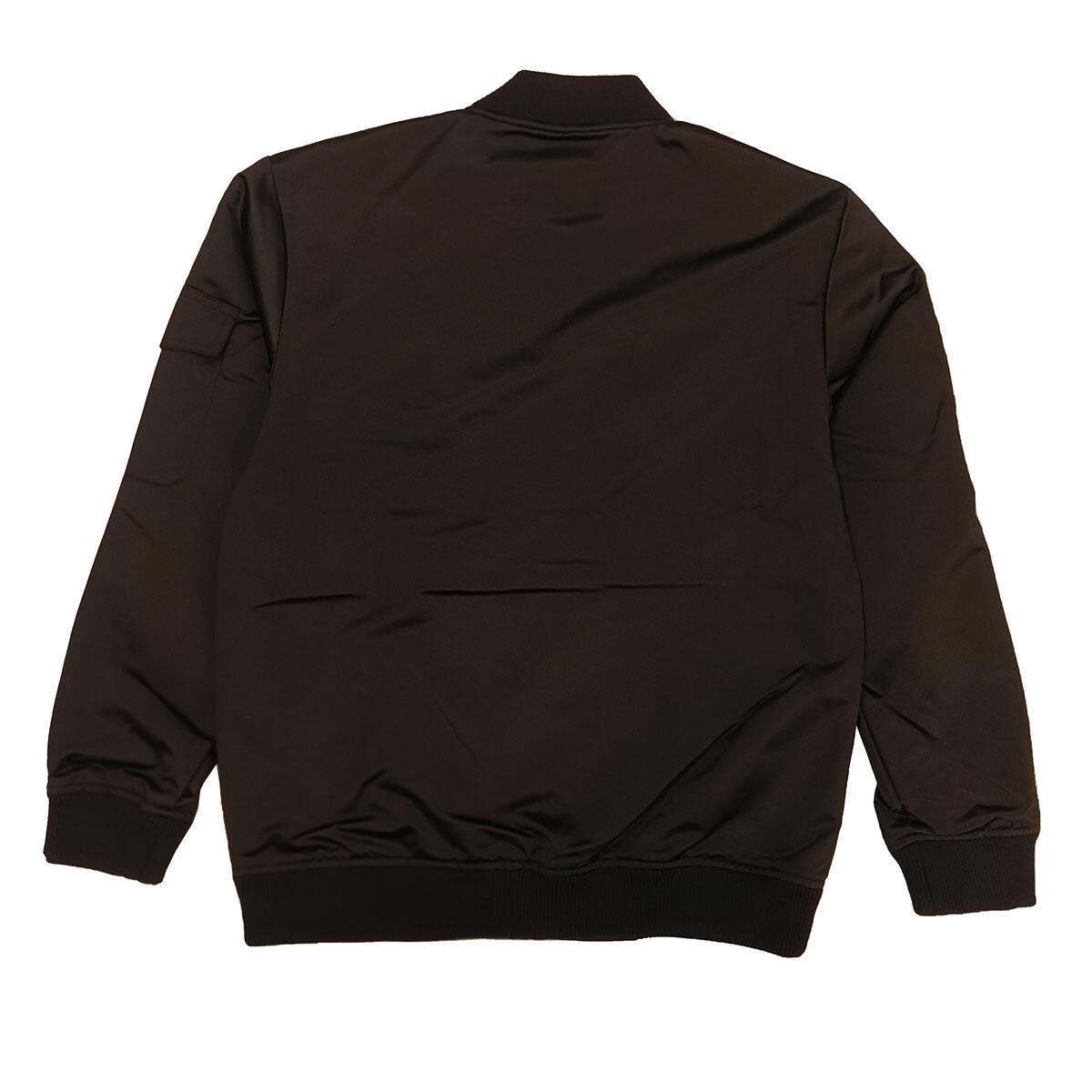 Mitchell & Ness Jacke San Francisco 49ers Team Leader Satin Bomber schwarz 2/4