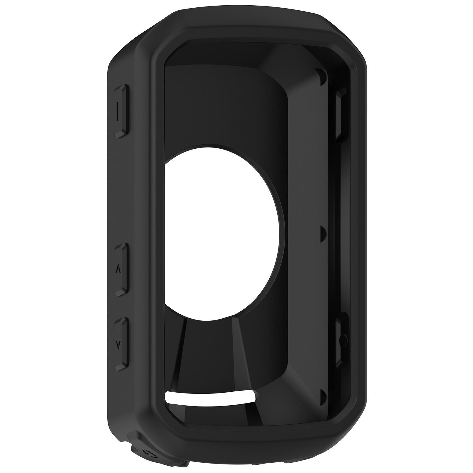 Bikeflow - Étui Silicone De Protection – Garmin Edge 850 / 550 - Compteur Gps Vélo - Noir - No Size - Decathlon