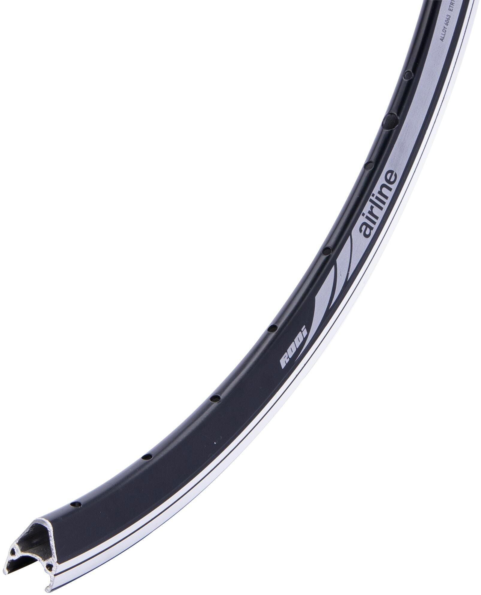 CON-TEC Ruota posteriore CONTEC 28" Rodi Airline 1, mozzo Quando KT-A11R 7 velocità.