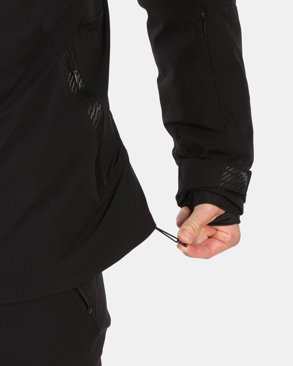 Kilpi Turnau-M Herren Skijacke Schwarz 3/7