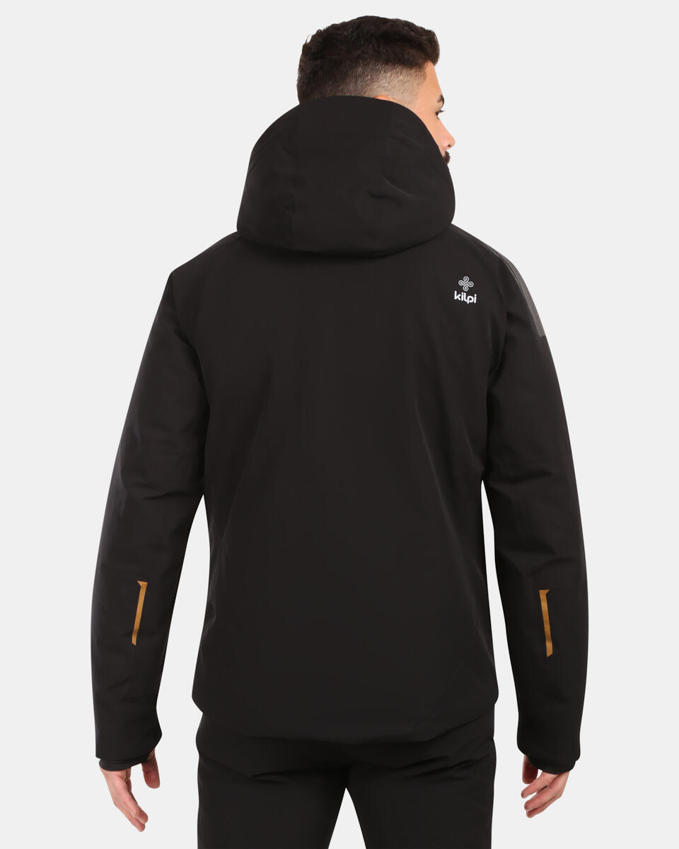 Kilpi Turnau-M Herren Skijacke Schwarz 2/7