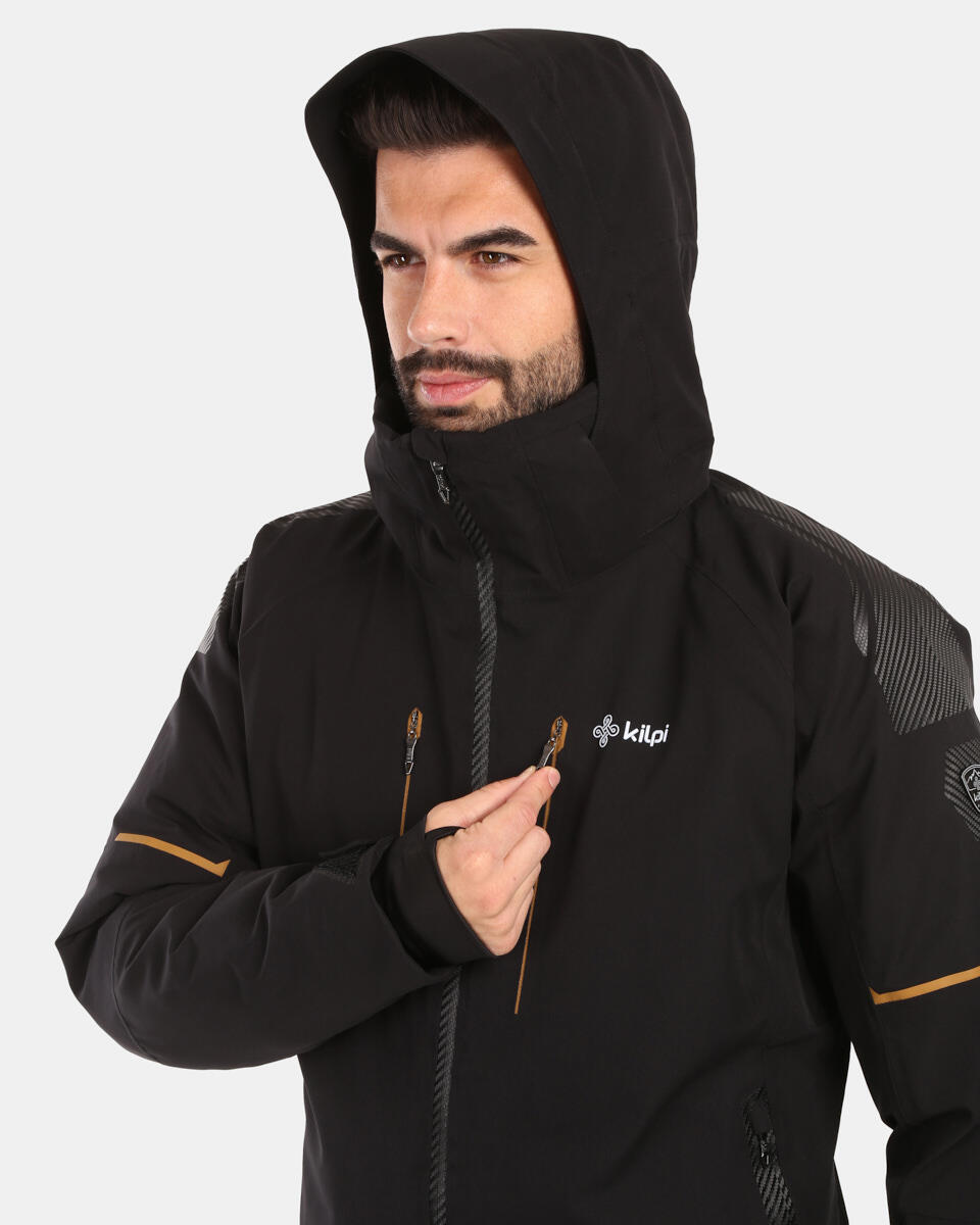 Kilpi Turnau-M Herren Skijacke Schwarz 5/7