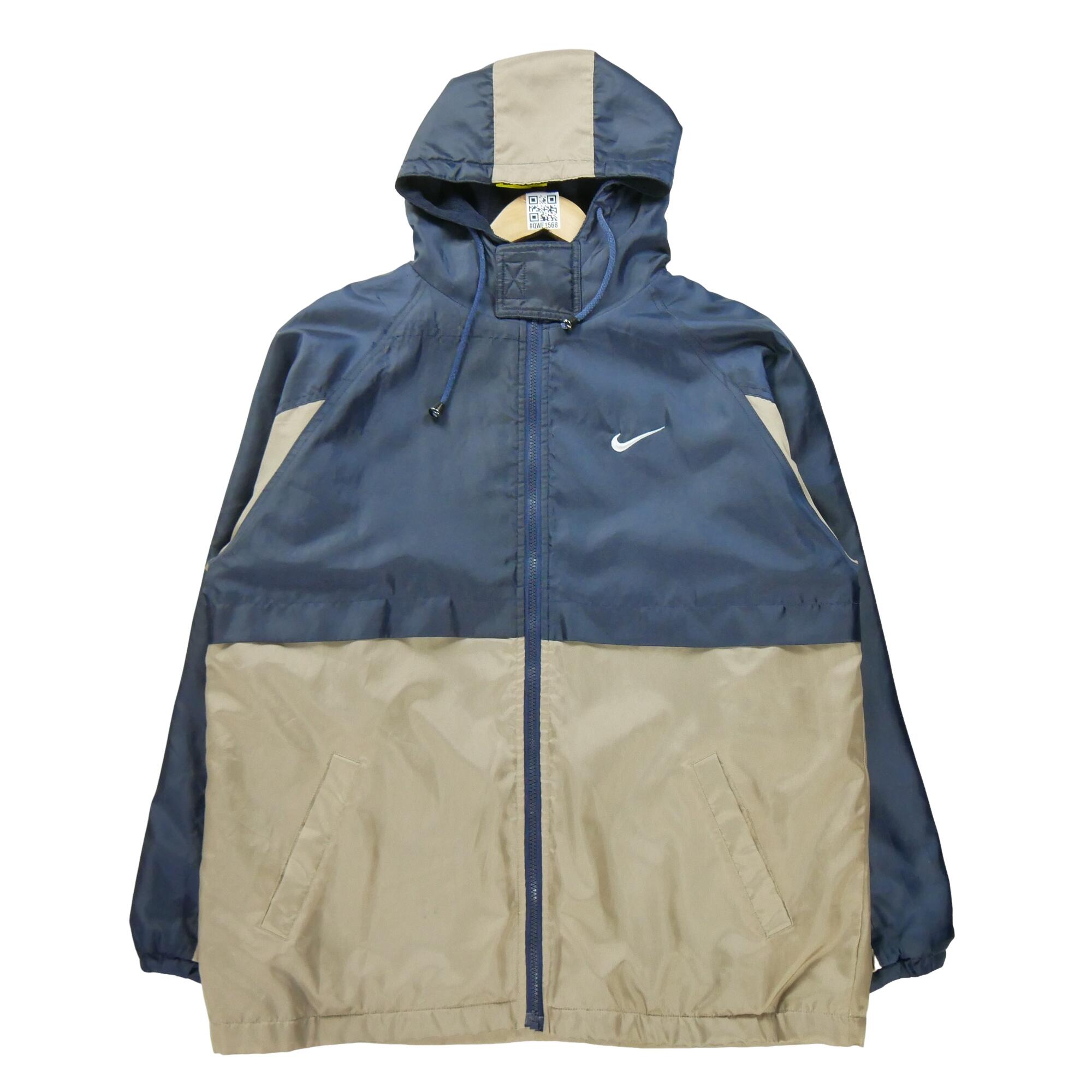 Nike - Reconditionné - Parka Homme Made In Usa Marine - Bon État - Parka - Bleu - Decathlon