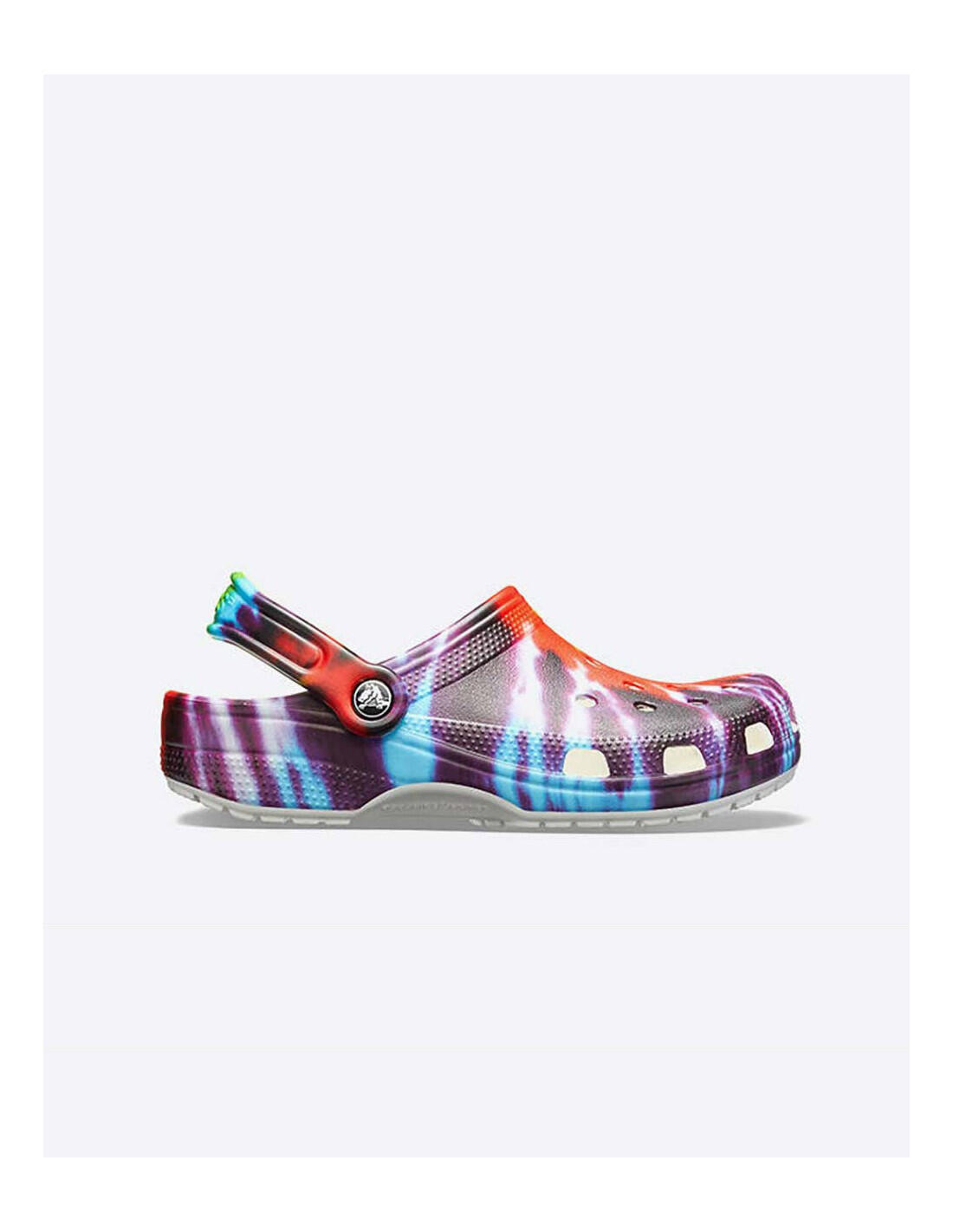 CROCS™ Classic Tie Dye Graphic Clog 1/6