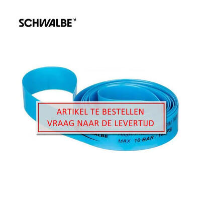 Schwalbe velglint 20-584 hoge druk 20 mm, 27,5 inch (per stuk) 10870252