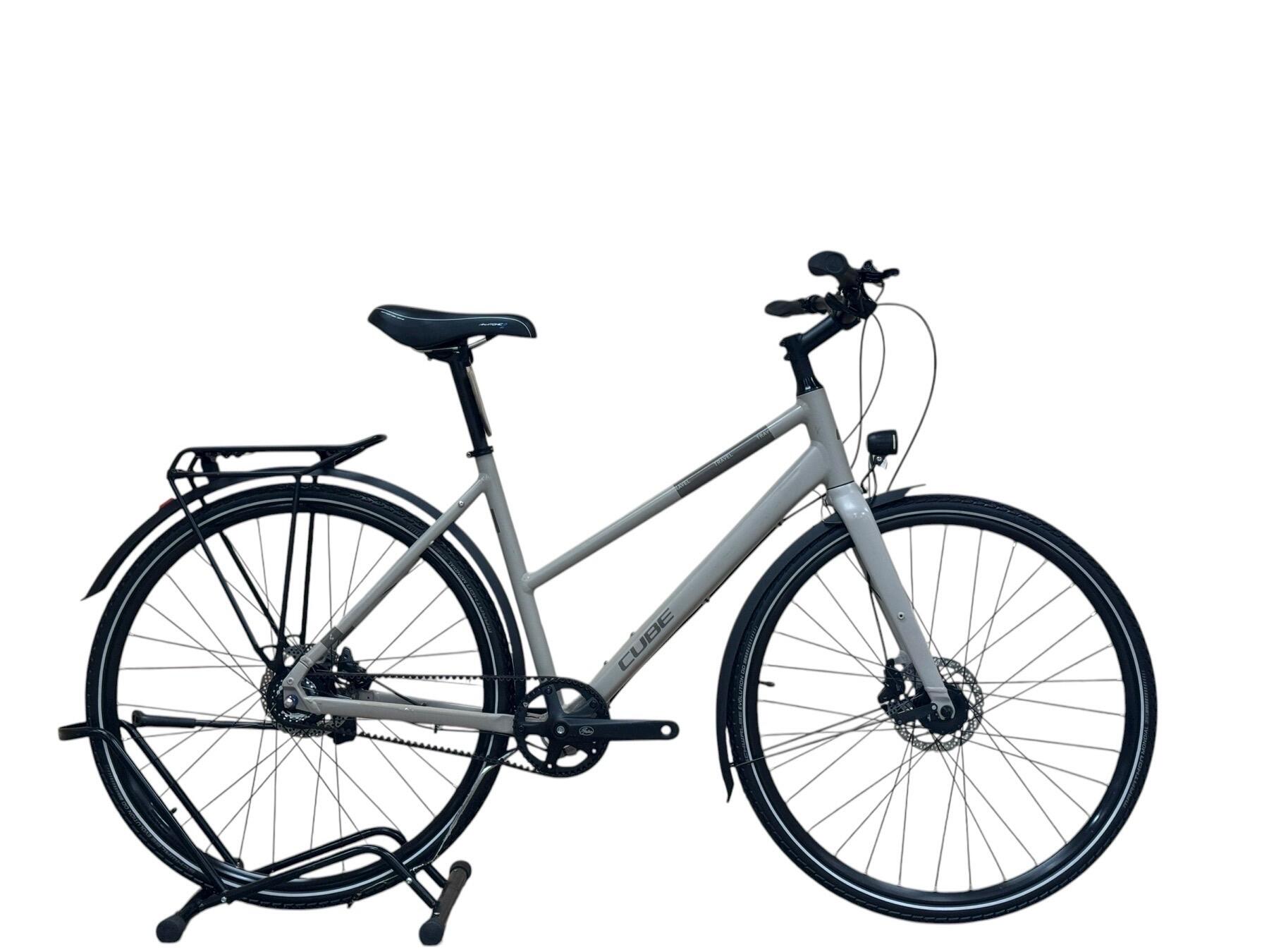 CUBE Ricondizionata -bicicletta da trekking Cube Travel EXC Alfine - Stato eccellente