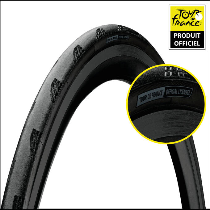 Continental Grand Prix 5000 TDF 28-622 (700x28C) pneumatico pieghevole, nero. 1/4