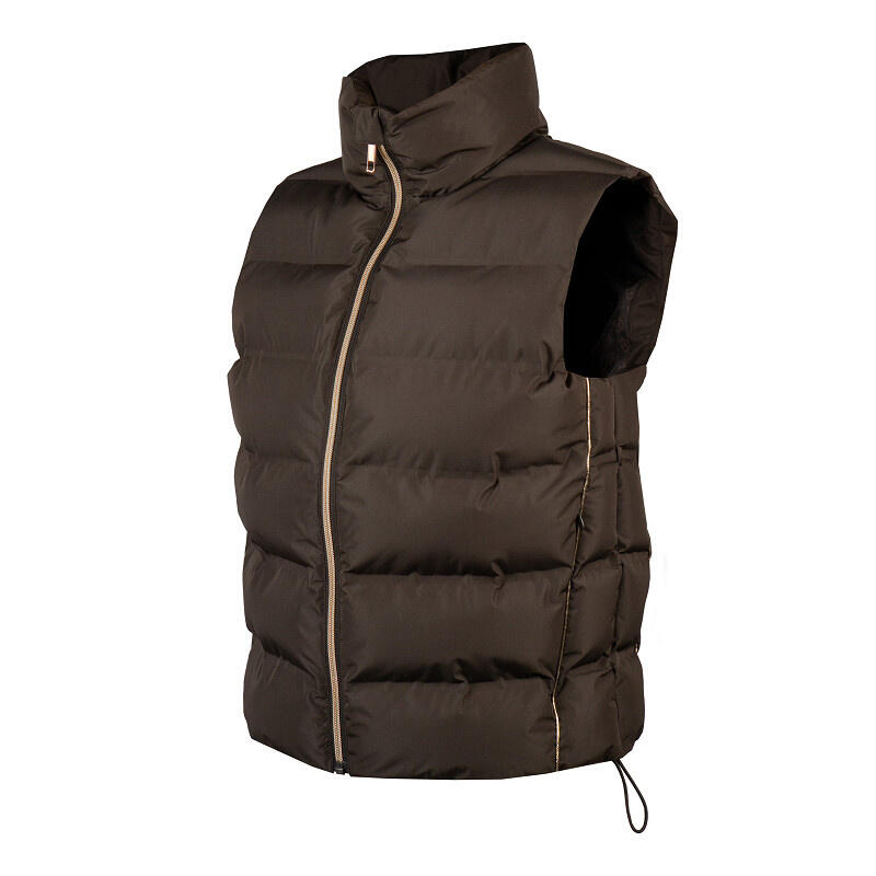 Horka Bodywarmer Daphne - Dark Chocolate 3/4