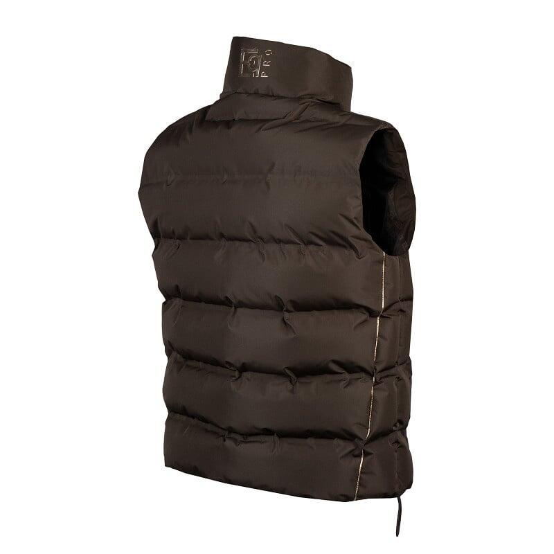 Horka Bodywarmer Daphne - Dark Chocolate 2/4