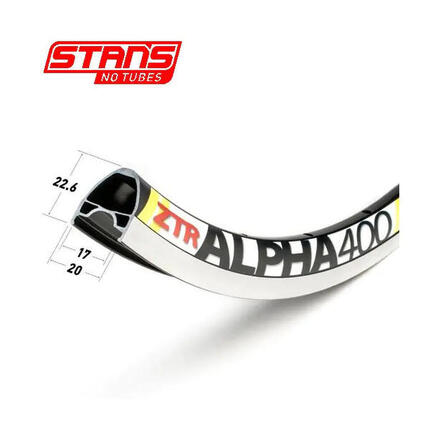 Stan's NoTubes Alpha 400 24H Felge
