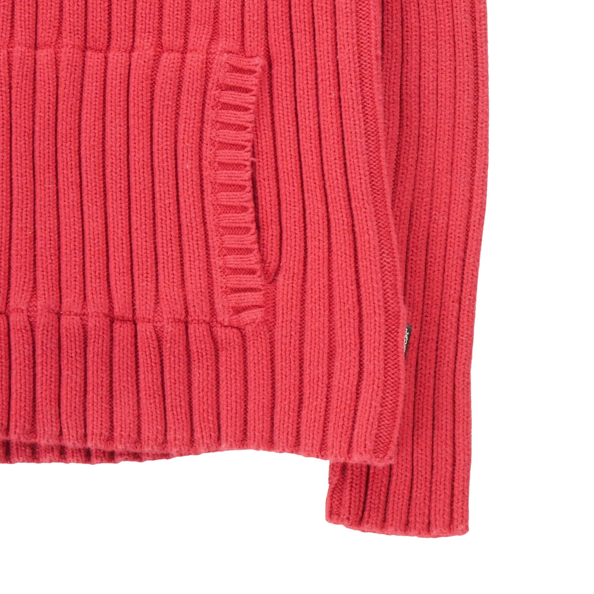 Segunda Vida - Suéter rojo para mujer - Muy Bueno 3/5