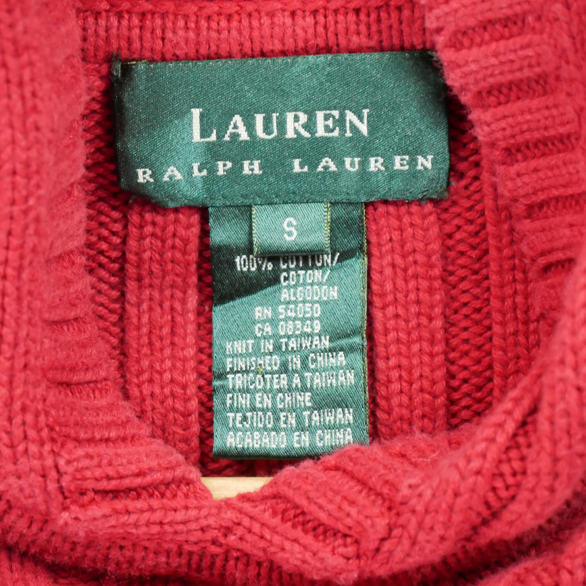 Segunda Vida - Suéter rojo para mujer - Muy Bueno 5/5