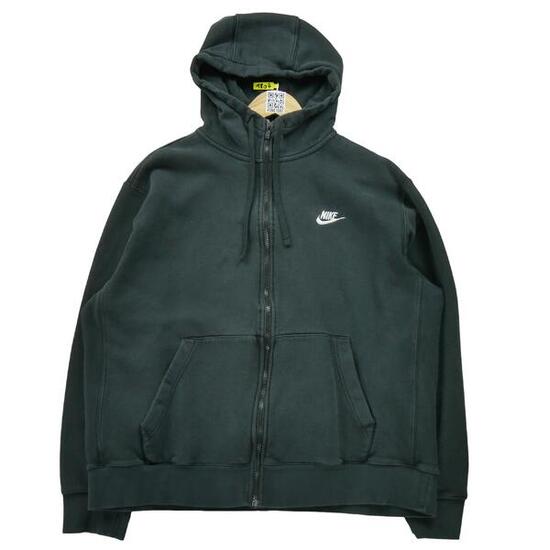 Second life - Herren Schwarzer Full-Zip Hoodie - In gutem Zustand