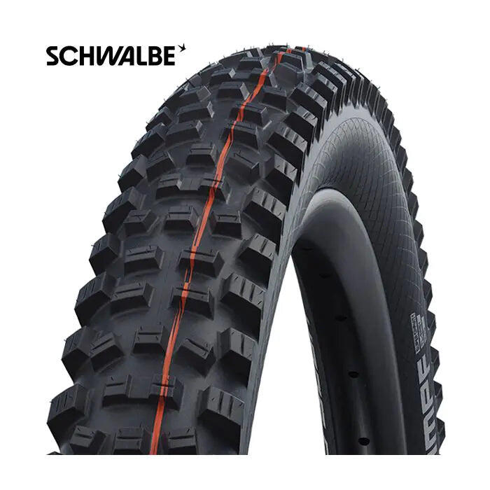 SCHWALBE SCHWALBE Hans Dampf 27.5x2.60 Addix TLE nero.