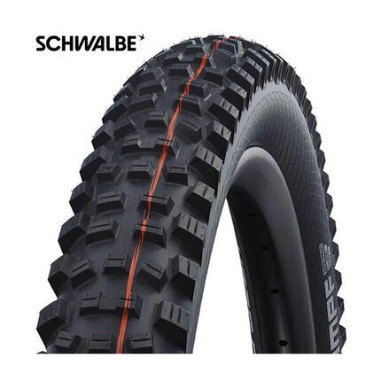 SCHWALBE Hans Dampf 27.5x2.60 (65-584) Addix Soft SuperGravity TLE zwart vouw.