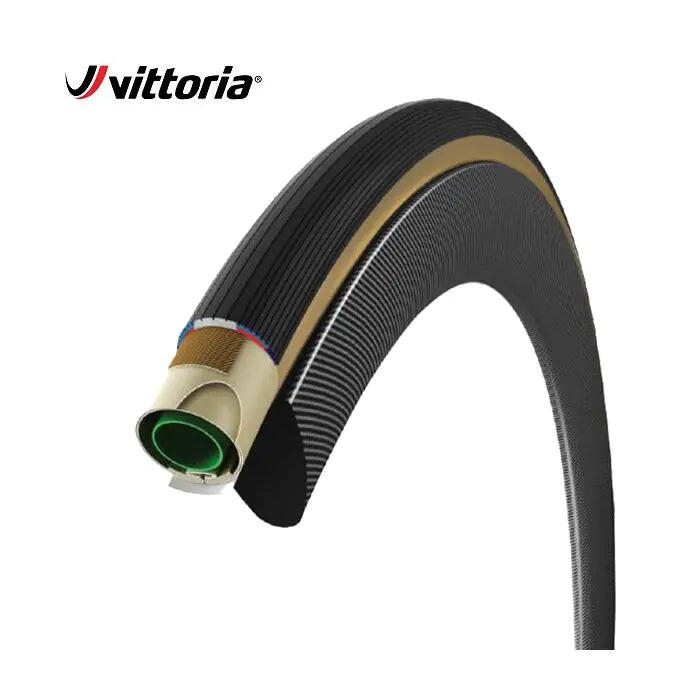 Vittoria Corsa G+ Inner Tube 25-622 (28 x 1.00) black-transparent.