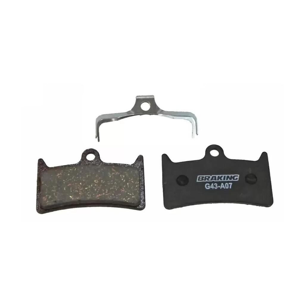 Pair of Brake Pads Carbo-Metallic (4 pist.) – HOPE V4