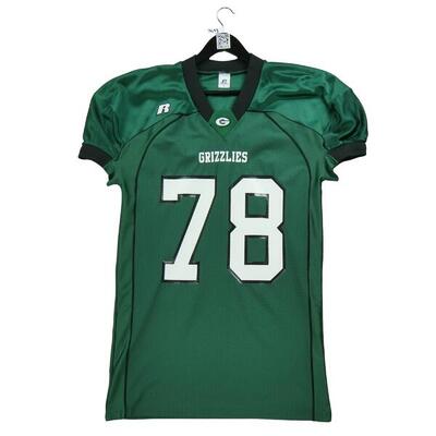 Tweedehands - heren american football jersey groen - als nieuw