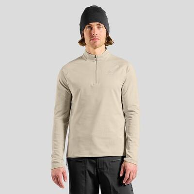 Odlo odlo mid layer 1/2 zip essential light sporttrui zwart l