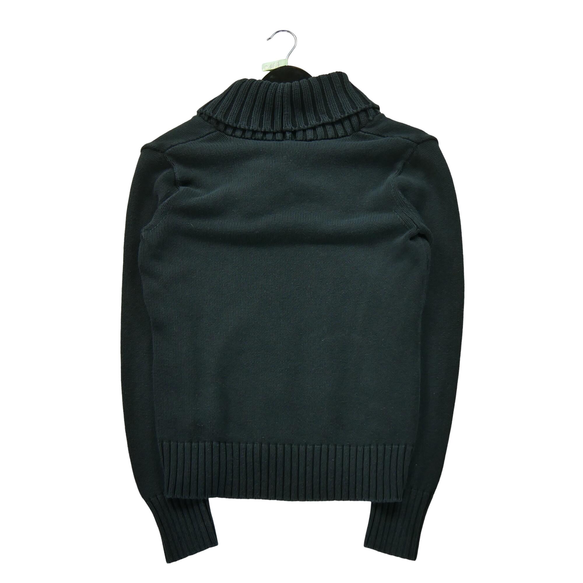 Reconditionné - Pull Femme Marine - Très Bon État 2/5