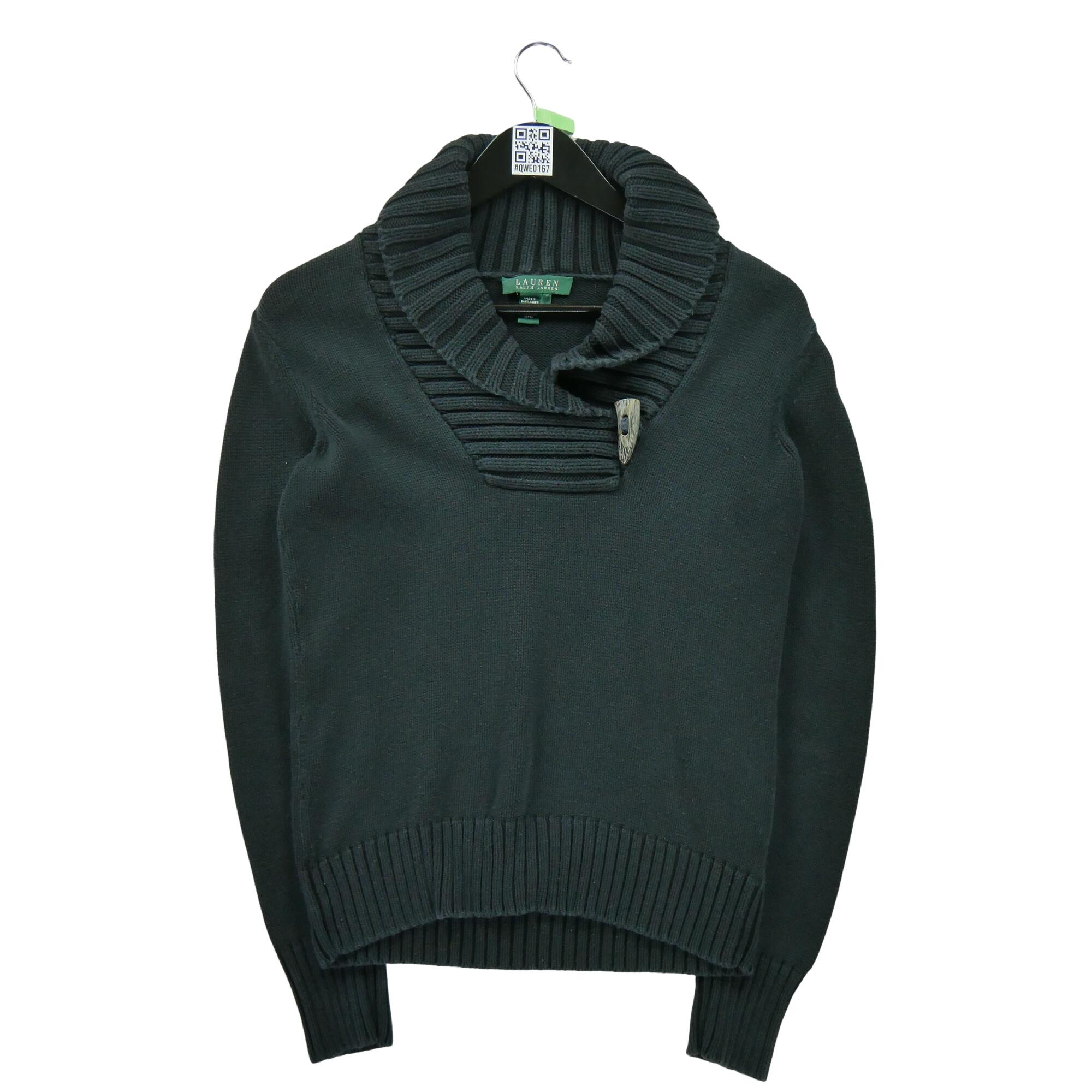 RALPH LAUREN Reconditionné - Pull Femme Marine - Très Bon État