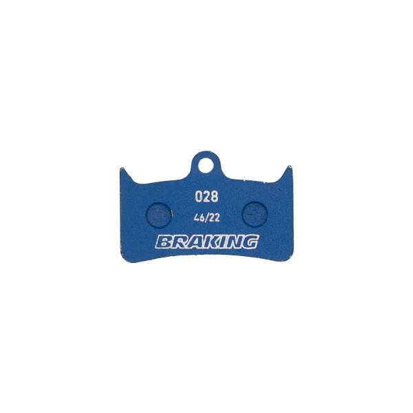 Race World Cup Brake Pads – HOPE V4 (4 pist.)