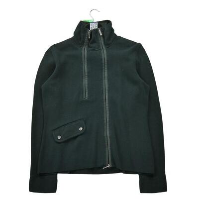 Tweedehands - dames volledige rits zwarte trui - zeer goede staat