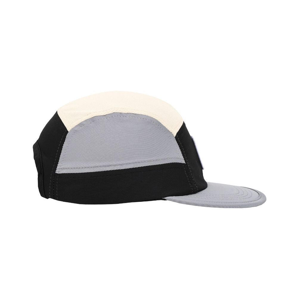 Gorra Pride 5 Panel - Icon Patch - Gris/Arena 3/5