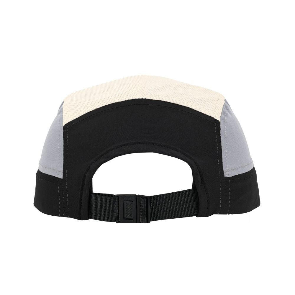 Gorra Pride 5 Panel - Icon Patch - Gris/Arena 4/5