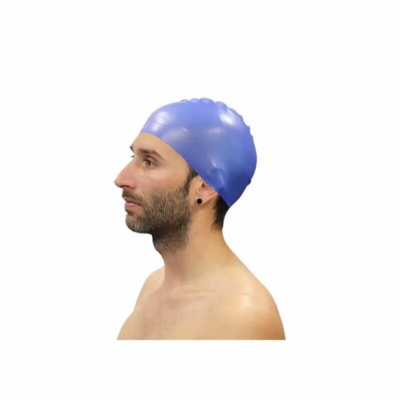 Softee - Bonnet De Bain Silicone Softee - Bonnet De Bain - Violet - Taille Unique - Decathlon