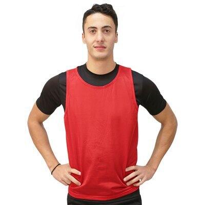 Vesta de antrenament Softee Unisex Rojo JUNIOR