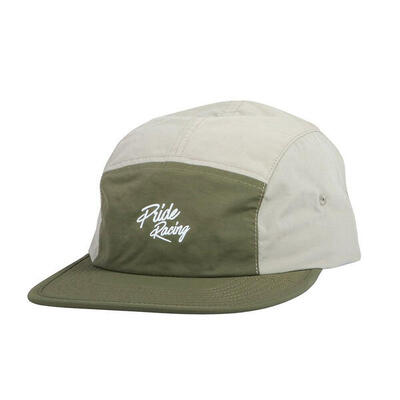 Pet pride 5 panel - script - kaki/armygroen