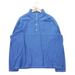 Reconditionné - Pull polaire Homme USA Vintage Bleu - Bon État