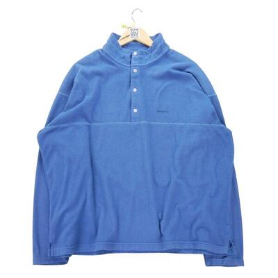 Second life - Fleece Pullover Herren USA Vintage Blau - In gutem Zustand