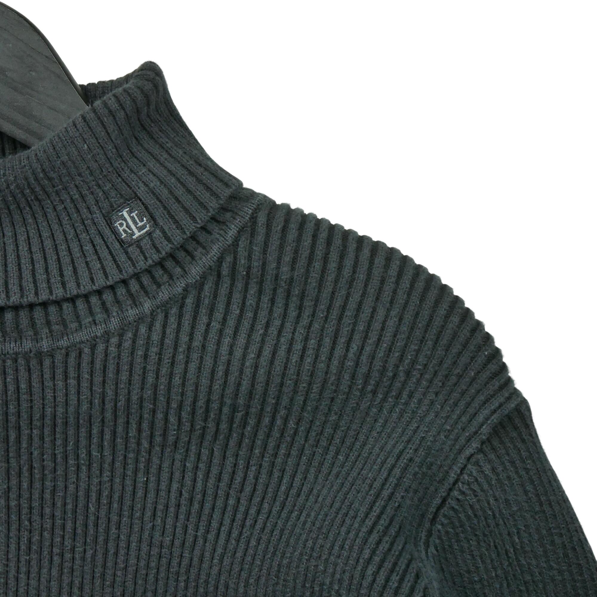 Reconditionné - Pull Femme Noir - Très Bon État 4/5