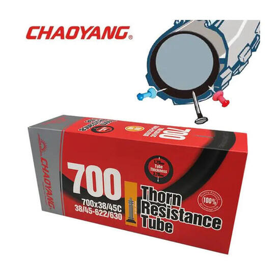 CHAOYANG Schlauch 28x1,50/1,75 (40/47-622) Durchstichschutz 3,7 mm DV 40 mm