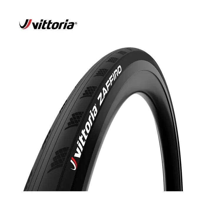 VITTORIA Zaffiro 23-622 (28 x 7/8) Slick Bicycle Tyre — Black.